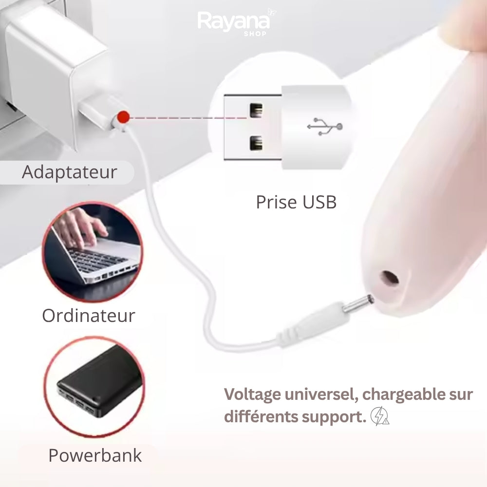 GlowFeet | Ponceuse Électrique Anti-Callosités