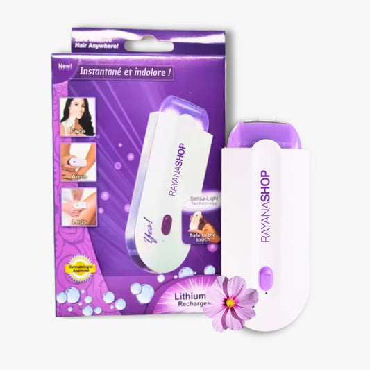 Epiflash | Épilateur révolutionnaire & rechargeable