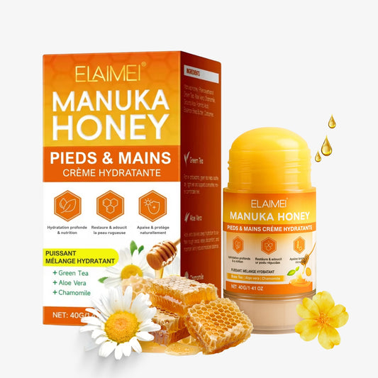 Manuka Honey | Crème réparatrice au miel médicinal.