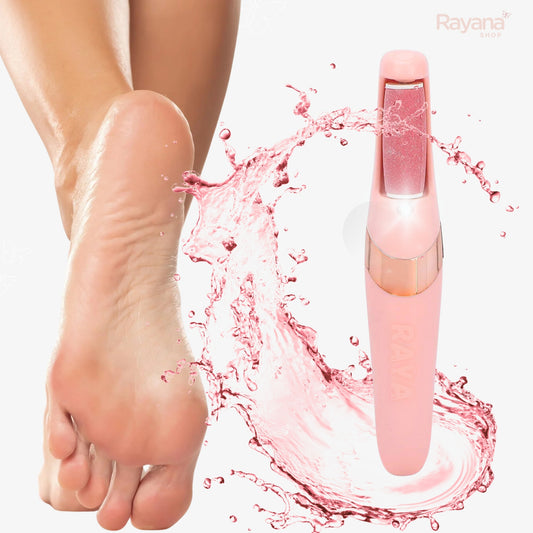 GlowFeet | Ponceuse Électrique Anti-Callosités